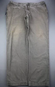 Pantalones utilitarios de lona Columbia para hombre verde algodón talla 44x34 (MSR 44x33) - Imagen 1 de 11