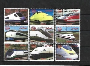 SOMALIA. Año: 1999. Tema: FERROCARRILES MODERNOS. - Imagen 1 de 1