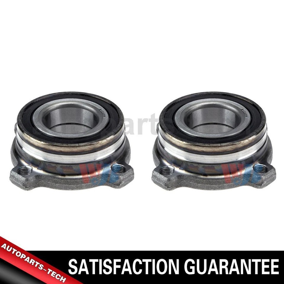 2x WJB Rear Wheel Bearing and Hub Assembly For BMW 525xi 2006 2007 - Image 1 of 3