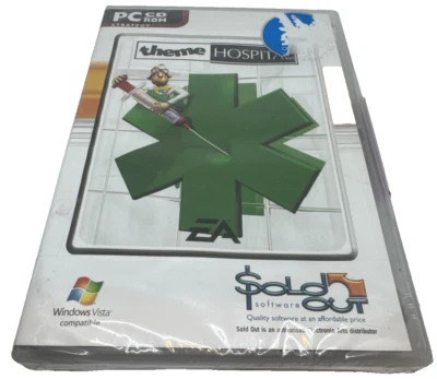 Theme Hospital by Electronic Arts PC CD-ROM Game New and Sealed - Image 1 of 3