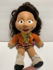 12” Fisher Price, Kiki Flores Doll Hispanic Girl Plush 1994