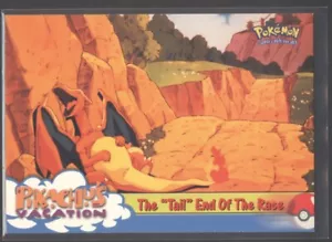 #50 El Fin de la Carrera "Cola" | 1999 Pokémon La Primera Película | EX | Logo Azul - Imagen 1 de 2