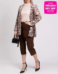 RRP€1150 D'ALBA DUCHINI Sequins Blazer Jacket IT48 US12 UK16 XXL Made in Italy - Picture 1 of 9
