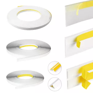 Abdeckleiste Fensterleiste 30 - 70mm Flachleiste 5m - 150m Kunststoff Leiste - Bild 1 von 16