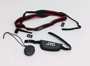 JVC GR-AXM230u VHS-C Camcorder Video Camera Lens Cap Cover Hand And Neck Strap - Picture 1 of 6