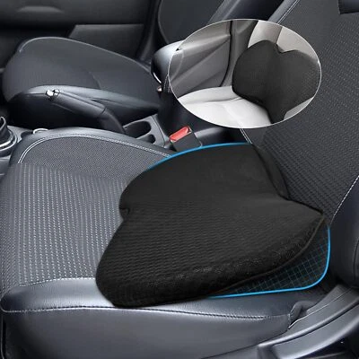 Coussin de Siège de Voiture Coussins Coccyx Ergonomique Rehausseur Voiture Ad... - Photo 1/4