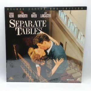Separate Tables (1958) Deluxe Widescreen / LD Laserdisc - ML101759 / New Sealed - Picture 1 of 3
