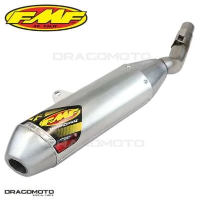 HONDA CRF 450 X Enduro 2005-2017 PowerCore 4 HEX Scarico FMF 041514 - Immagine 1 di 4