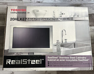 TOSHIBA 20HLK67 TV SCREEN W REMOTE LCD - New
