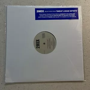 2mex - Sweat Lodge Infinite - 12" Single - w/Aceyalone - VG - Picture 1 of 4