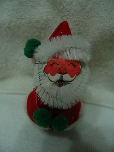 DE COLECCIÓN SANTA CON ADORNO DE SECUENCIA HECHO A MANO - Imagen 1 de 4