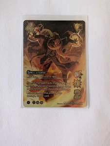 Spellstorm Heroes Of Exandria Papel Crítico Secreto Raro UvS SR-Alt Art 204/211 - Imagen 1 de 2