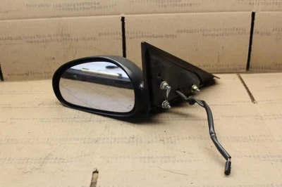Ford Mustang 2003 espejo retrovisor izquierdo del lado del conductor modelo base negro (arañazos) Foto 1 de 4