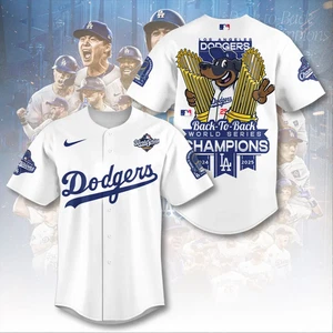Dodgers World Series 2025 Baseball Jersey - Picture 1 of 2