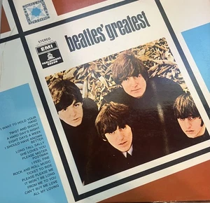 The Beatles Greatest Dutch Pressing Gold Vinyl - Foto 1 di 4