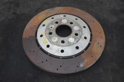 Rotor de freno de disco trasero izquierdo o derecho 420615601E OEM Audi R8 2008-13 Foto 1 de 4