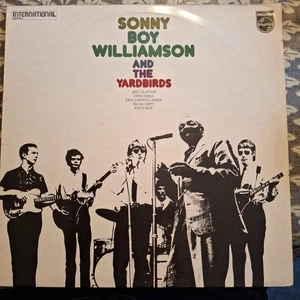 SONNY BOY WILLIAMSON AND THE YARDBIRDS REISSUE VINYL LP 1971 VG+ - Picture 1 of 4