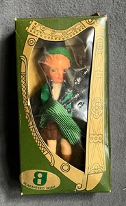 Muñeca Flautista Irlandesa Todo Hecho en Irlanda Clara Toys Millstreet Co Cork Irlanda - Imagen 1 de 11