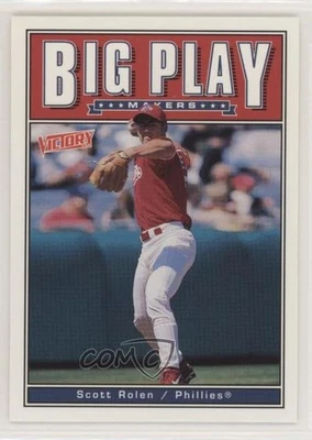 1999 Victory Big Play Makers Scott Rolen #293 HOF - Image 1 of 2
