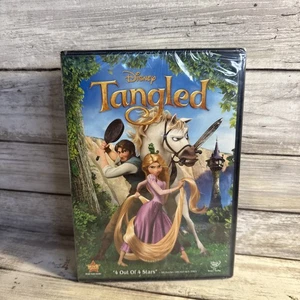 New! Disney Tangled (DVD, 2010) Sealed Ships FREE A Must See Movie Widescreen - Picture 1 of 4