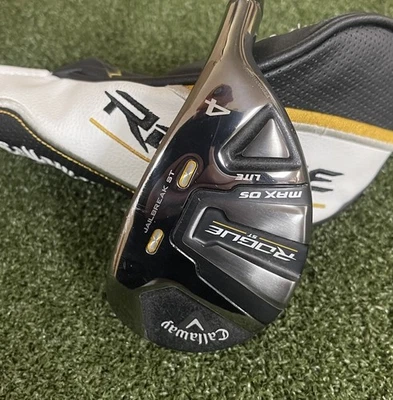 Callaway Rogue ST Max OS Lite 4H 24 para hombre diestro - Project X Cypher Fifty 5.0 Senior Foto 1 de 4