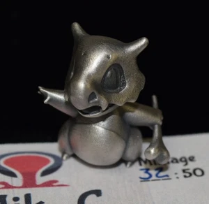 Hand Pour: Cubone 1 Troy Oz .999 Pure Silver Figurine - Picture 1 of 7