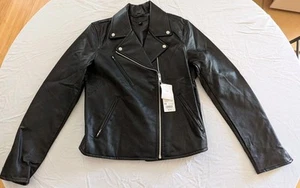 Uniqlo - Synthetic / Faux Leather - Riders Jacket - XS - Picture 1 of 5