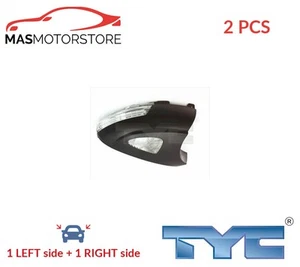 INDICATOR LIGHT BLINKER LAMP PAIR OUTSIDE MIRROR TYC 337-0204-3 2PCS I NEW - Picture 1 of 5