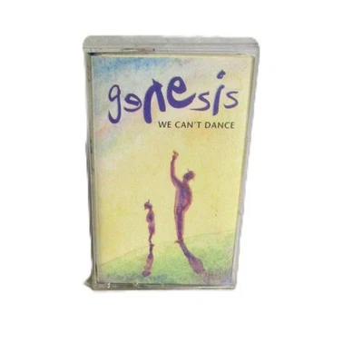 Genesis We Can't Dance Audio Cassette 1991 Progressive Rock Music Phil Collins - Image 1 of 4