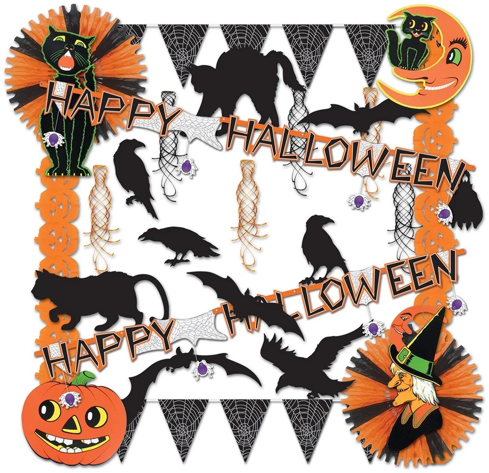 Trimorama de Halloween - Beistle Foto 1 de 1