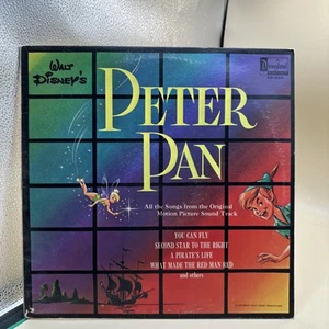 #N45- LP Walt Disney's Peter Pan Album Disneyland 1963  1206 Soundtrack Children - Bild 1 von 10