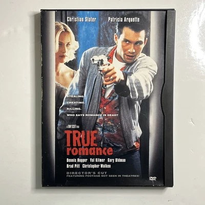 True Romance (DVD, 1997) Christian Slater Patricia Arquette - Image 1 of 4