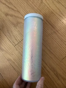 Starbucks 50th Anniversary Limited Edition 16oz Siren Mermaid Frosted Tumbler - Picture 1 of 5
