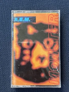 R.E.M. Monster Cassette Tape (1994) US Release REM 80s 90s Alt Rock SEALED - Picture 1 of 8