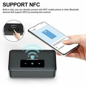 Bluetooth 5.0 Audio Transmitter And Receiver Adapter With 3.5mm Auxiliary Cable - Picture 1 of 10