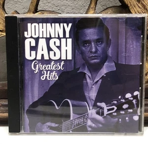 Johnny Cash 24 Greatest Hits CD- 1st #1 hit recorded in 1956 I walk Line - Picture 1 of 4