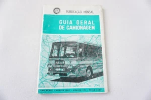 1969 Guia Official Portugal Portugiesese Bus Timetable - Railway Interest - Bild 1 von 9