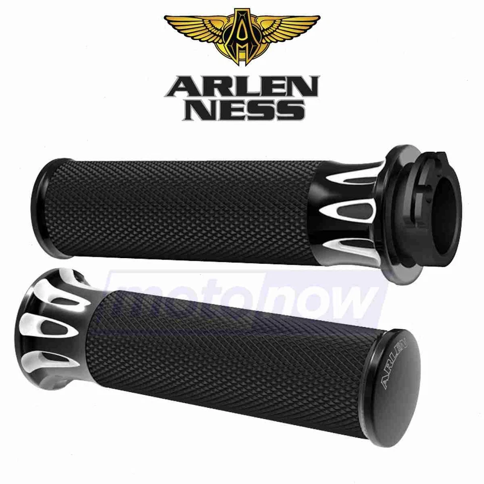 Arlen Ness Fusion Series Grips for 2002-2006 Harley Davidson VRSCA V-Rod - tl Foto 1 de 4