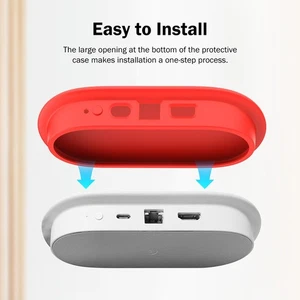 Silicone Sleeve for Google TV Streamer (4K) 2024 Protection Guaranteed - Photo 1/17
