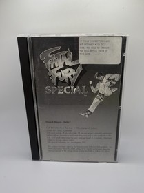 Fatal Fury Special Sega CD 1995 Complete in Box, Tested Working CIB