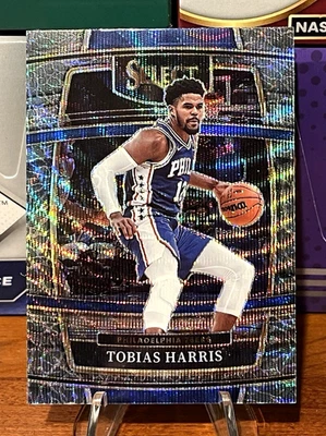 2021-2022 Panini Select Baloncesto #16 Tobias Harris Elephant Prizm Estuche Hit SSP Foto 1 de 3