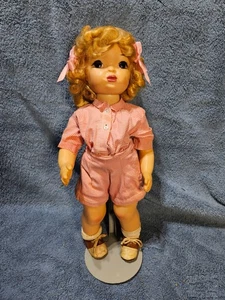 50er Jahre Vintage Terri Lee 16" Puppe lockig - Bild 1 von 10