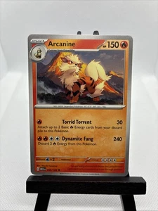Arcanine 059/165 Sv: Scarlet & Violet 151 Regular - Picture 1 of 2