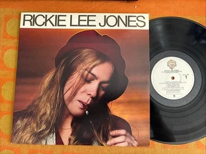 Rickie Lee Jones NM Debut First s/t Original US vinyl - Foto 1 di 2