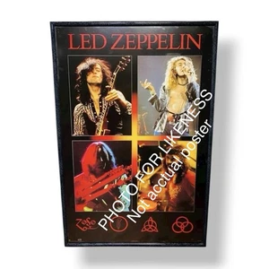 *NUEVO SELLADO Póster Led Zeppelin 1991 Myth Gem #8122 Winterland Original 23x35" - Imagen 1 de 8