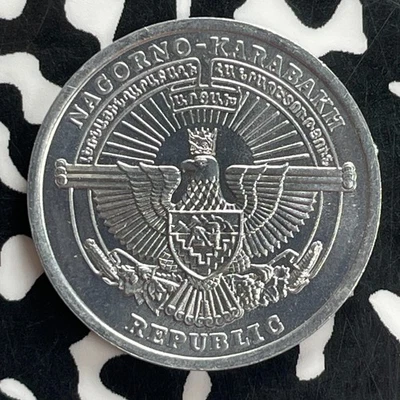 Nagorno-Karabaj 2004 1 lote dramático #C3875 ¡alto grado! Hermoso! Foto 1 de 2