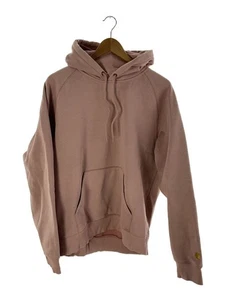 Carhartt Felpa Chase con Cappuccio, Large, Cotone, Rosa, I03361 - Foto 1 di 5
