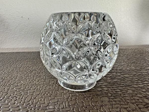 Diamond Cut Crystal Votive Candle Holder - Picture 1 of 6