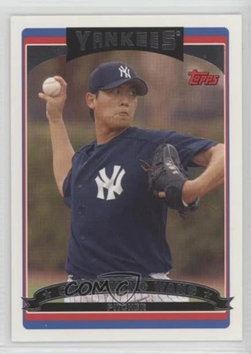 2006 Topps New York Yankees Chien-Ming Wang #NYY12 - Image 1 of 2