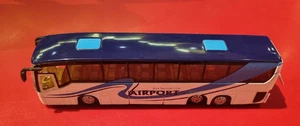 die cast airport bus 18.5cm long - Picture 1 of 5